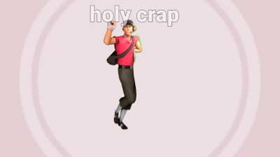 Holy crap (loud)
