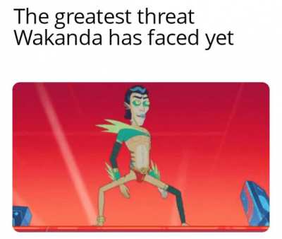 Black Panther was pretty great