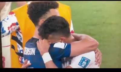 Iran vs USA: Emotions won.