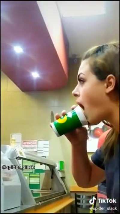 Wants some drinks