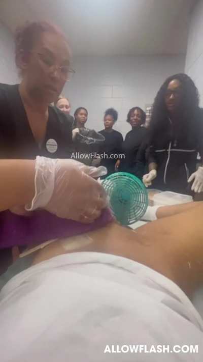 Amateur AmateurAdventures BBC Big Dick CFNM Cockflash Flashing Waxed Waxing Porn GIF by uflashbrasiltv