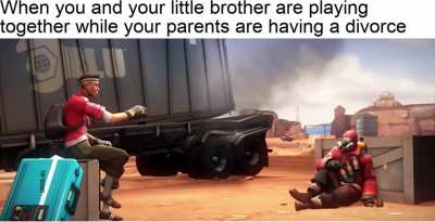 Haven't seen my mom recently, though....
