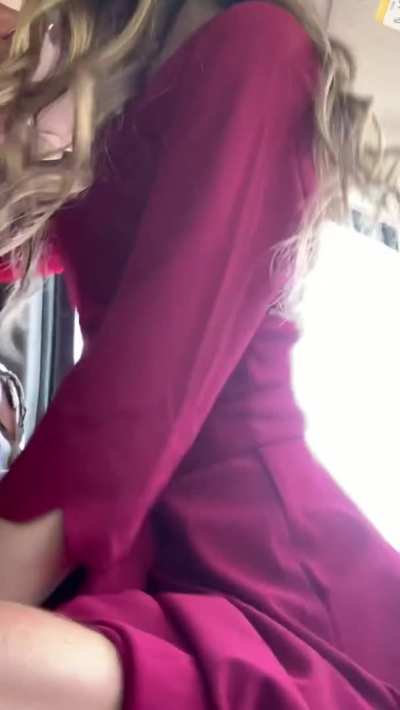The way her body moves under her bridesmaid dress&hellip;