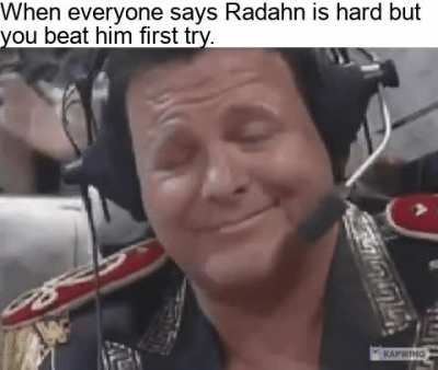 About Radahn.