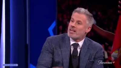 Carragher on Mourinho complaining about Vini's celebration: "It's a bit rich coming from a guy who celebrates and antagonizes the opposition more than any coach has ever done. Running down the touchline, telling opposing fans to shut up, cupping his ears.