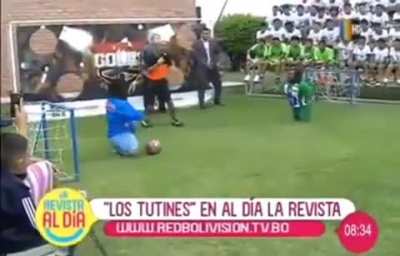 HOJE TEM GOL DO RIBAMAR