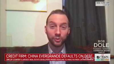 One of China's largest real-estate companies has just collapsed, sending investors into a panic