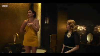 Lily James Sexy bits from "Pursuit of Love" Trailer Teaser. Out on May 9 on BBC.