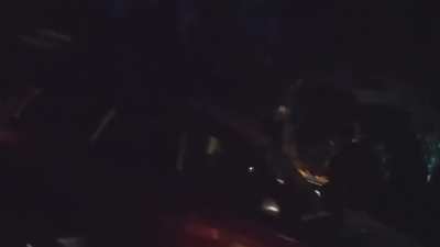 Unlawful assembly declared antifa march through neighborhoods trying to block roads and slash tires - Portland day 65