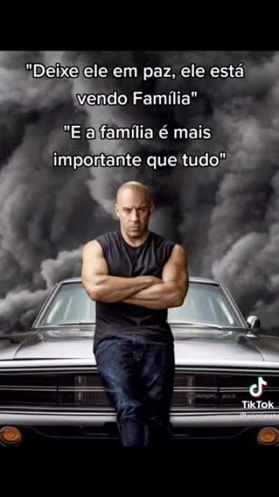 &Eacute; familia p&ocirc; 😞