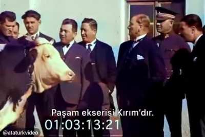 Atamızın ger&ccedil;ek sesi #1
