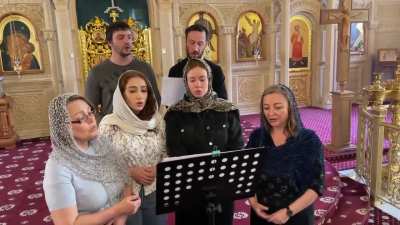 Orthodox Chant in Azerbaijani 