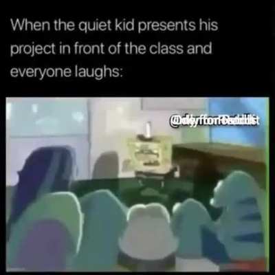 Ha,The Quiet Kiddos go BRRRR