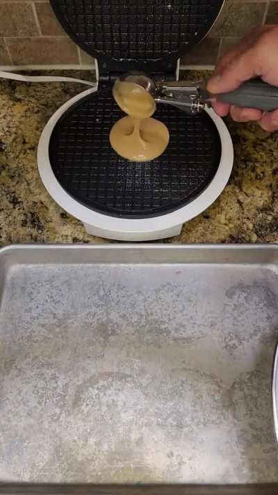 Homemade Waffle Cones