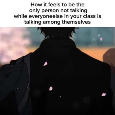 Real (i suck at conversation)