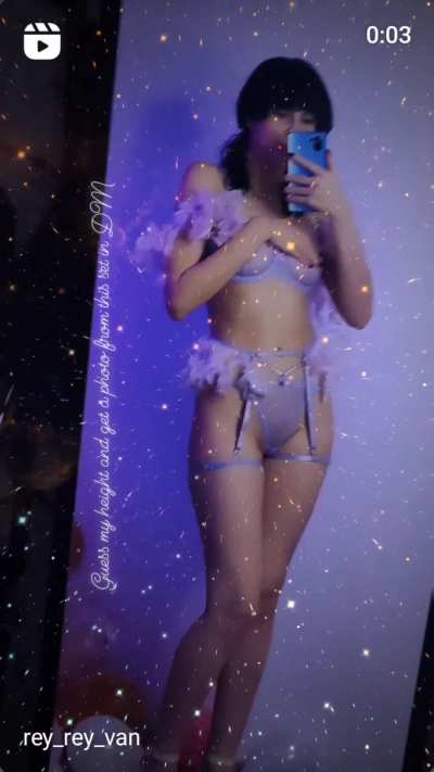 Starry nights and girls in beautiful underwear, dear!