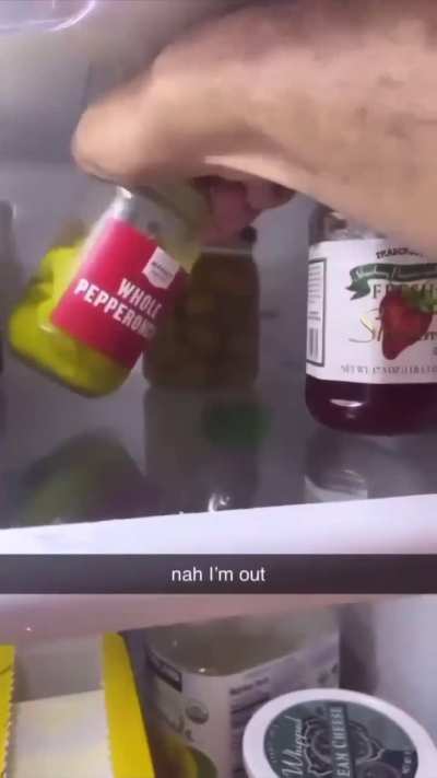 Clean your fridge