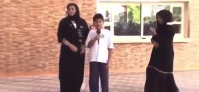 What did she mean by that..."we have a bright future"