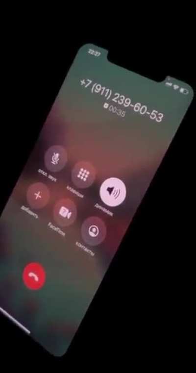 Cell number of representative of the Russian Ministry of Defense was leaked (Ukrainians claim it's thanks to Anonymous) Now Ukrainians are calling her saying "We don't sleep you don't sleep)