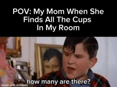I Don&rsquo;t Think She Appreciates My Cup Collection