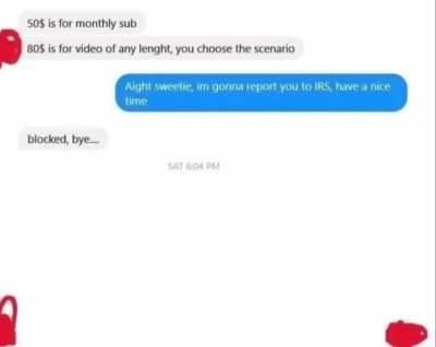 The irs don&rsquo;t play