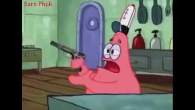 noo patricio que has hecho?!