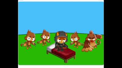 My BTD6 Animation with a Chinese Song