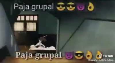 ALERTA ALERTA ESTO NO ES UN SIMULACRO PAJA GRUPAL EN 5 MINUTOS