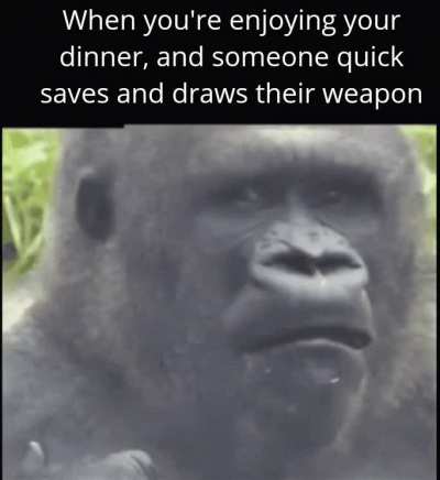 At least let me finish