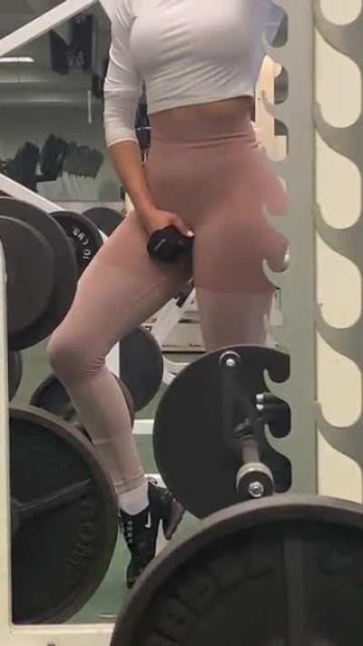 Fun gym section.