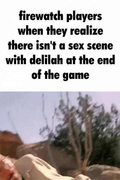 "noooooooo we never got to meet delilah noooo :("