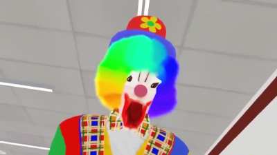 clown go AAAAAAAAAAA