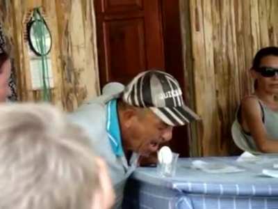 Yumurtaya Gansta Paradise Bağıran T&uuml;rk Amca
