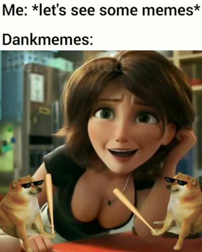 Haha boobs go bonk bonk