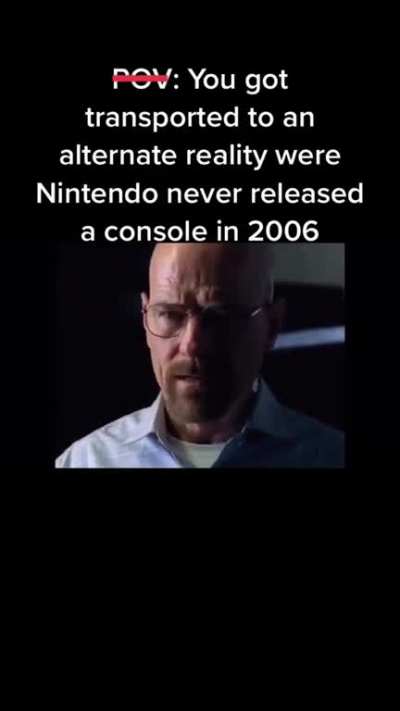 There is no Wii