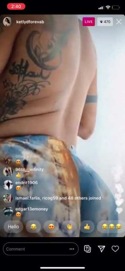 Twerk from awhile ago
