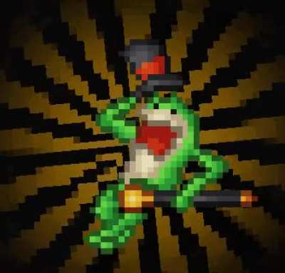 The amazing dancing circus frog (tadcf)