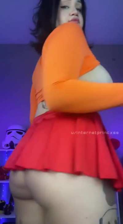 What Velma was hiding underneath