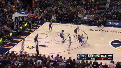 [Highlight] Clarkson twists and turns for his 8000th point of his career