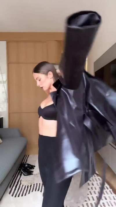 "Get ready with me in the cutest Parisian apartment"
