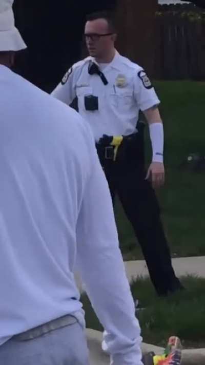 15-year-old girl was just killed by a police officer in an alleged knife related incident.