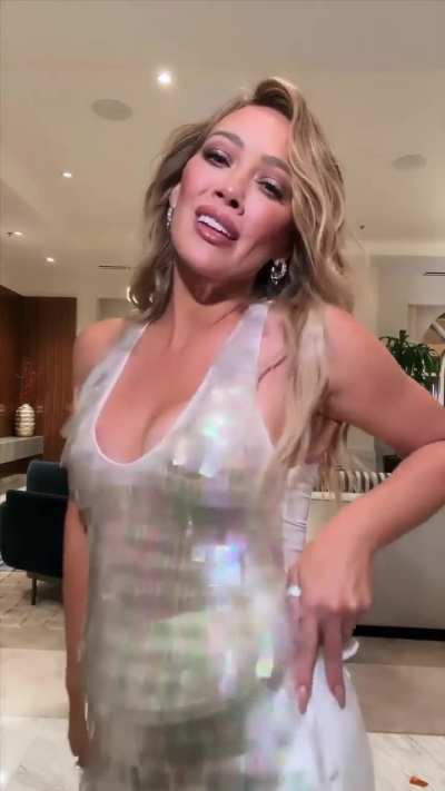 Hilary Singing a Song Before Her Las Vegas Concert - IG February 2026