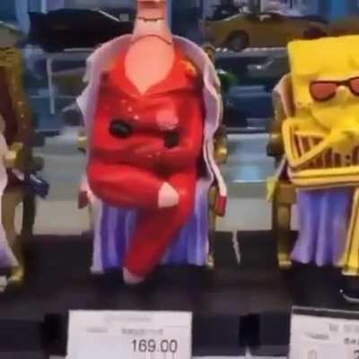 Spongebob gangsta