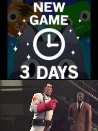 3 days&hellip;