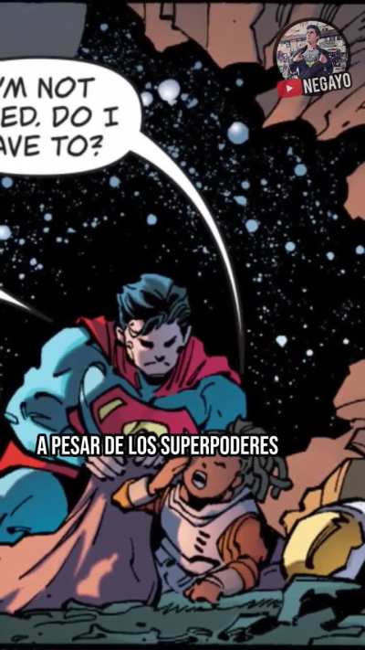 Es qu&eacute; superCHAD mejor h&eacute;roe de todos no como el emo superedgy.