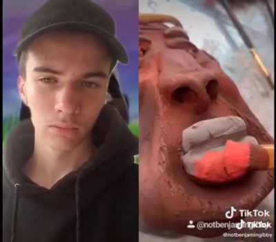 🙋🏿&zwj;♂️