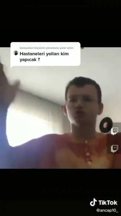 Asrın Tok'un Devletçiler Karşısında Çıldırması.
