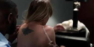 Kaley Cuoco taking a black cock in &ldquo;The Flight Attendant&rdquo;