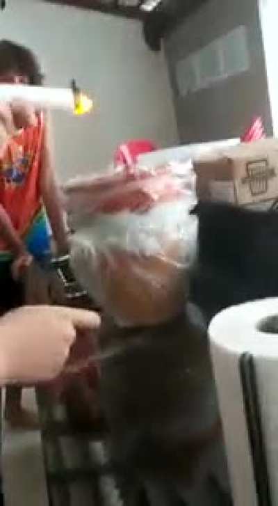 N&atilde;o fumem crian&ccedil;as