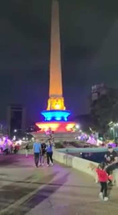 Huele a navidad, desde Altamira, Caracas. Que bonita est&aacute; tierra donde nac&iacute;.
